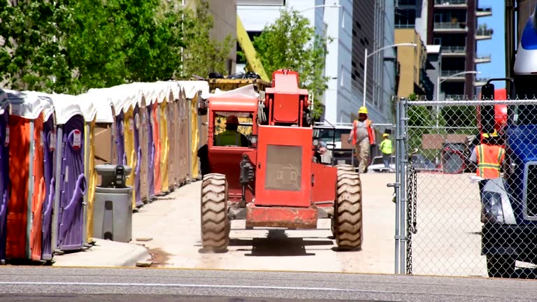 Types of Portable Toilets We Offer in Etowah, TN